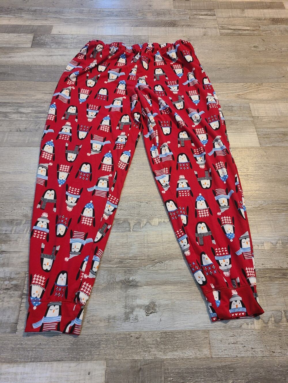 Secret treasures large 12-14 women's penguin pajama pants jogger style